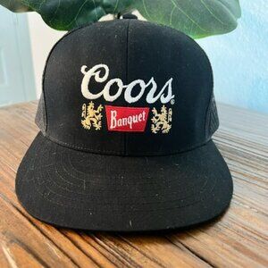 Coors Banquet hat